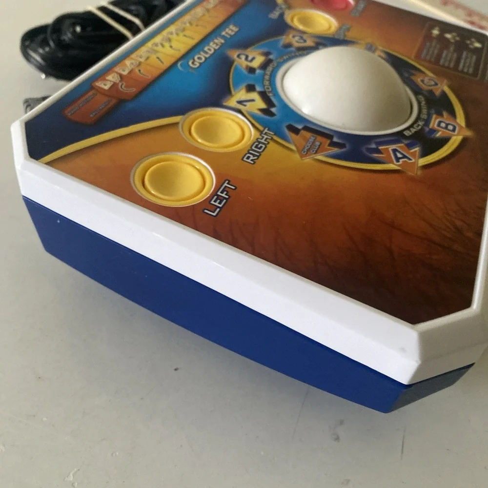 Golden Tee Golf Plug & Play Home TV Game Edition 2011 Jakks Pacific Tested
